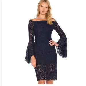 Bardot sleeveless dress with ruffle sleeves